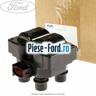 Bobina inductie cu clipsare Ford Fiesta 1989-1996 1.1 54 cai #74C96C3349